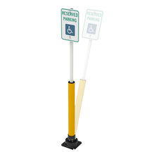  SlowStop® Disabled/Handicap Parking Sign